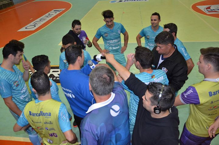 Em Cerro Branco, Lagoa Futsal empata com a ACBF