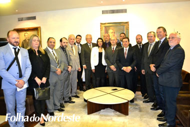Deputado Afonso Hamm participa de homenagem à Força-Tarefa de Combate ao Abigeato