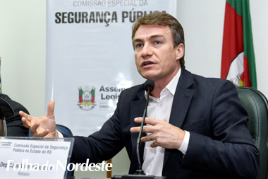 Zanchin destaca sanção de novas medidas para a segurança