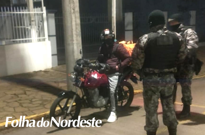 Brigada Militar de Vacaria intensificou policiamento durante o fim de semana