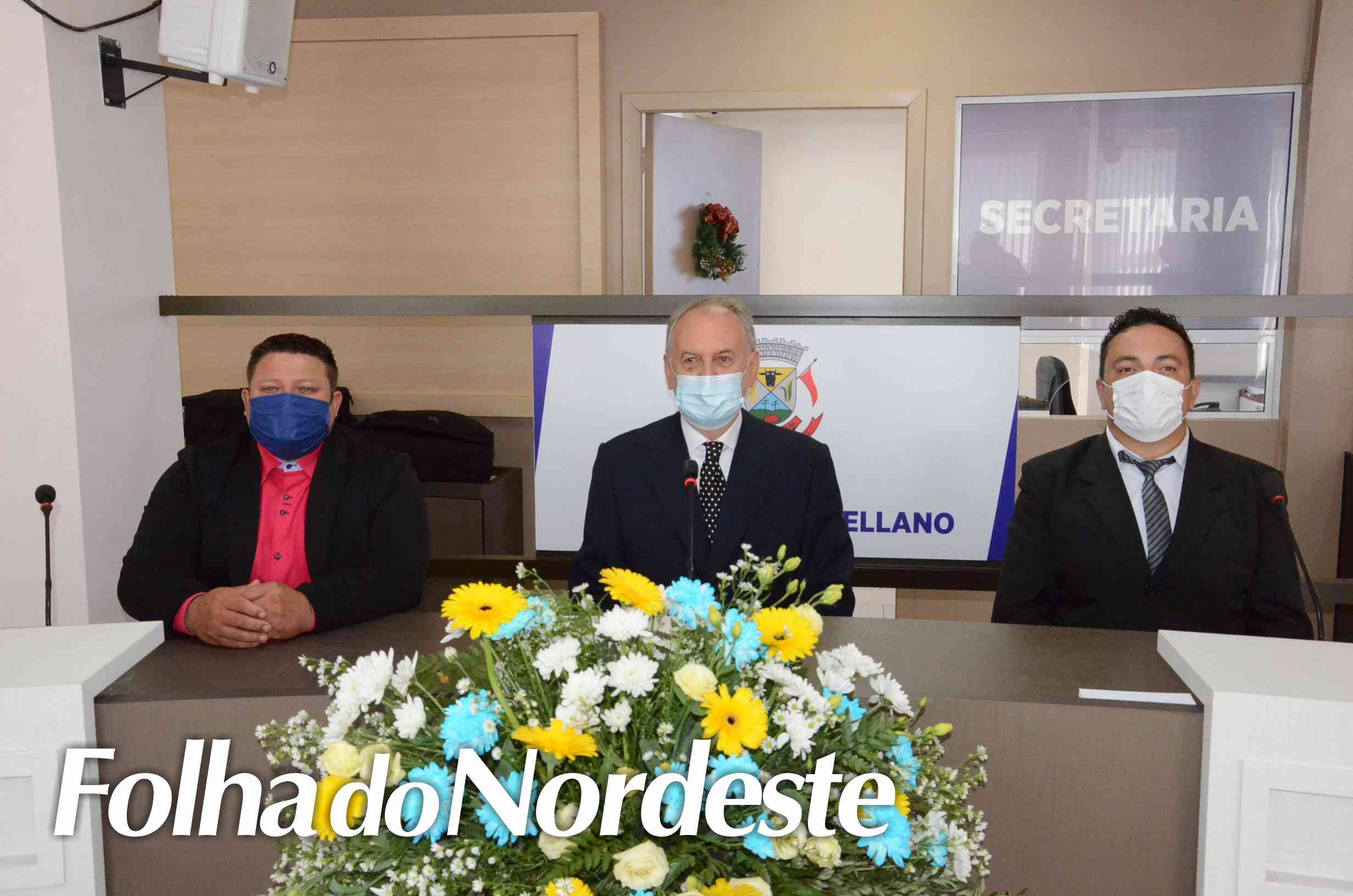 Confirmado: Bloco PP, DEM e MDB  elegem Kramer presidente