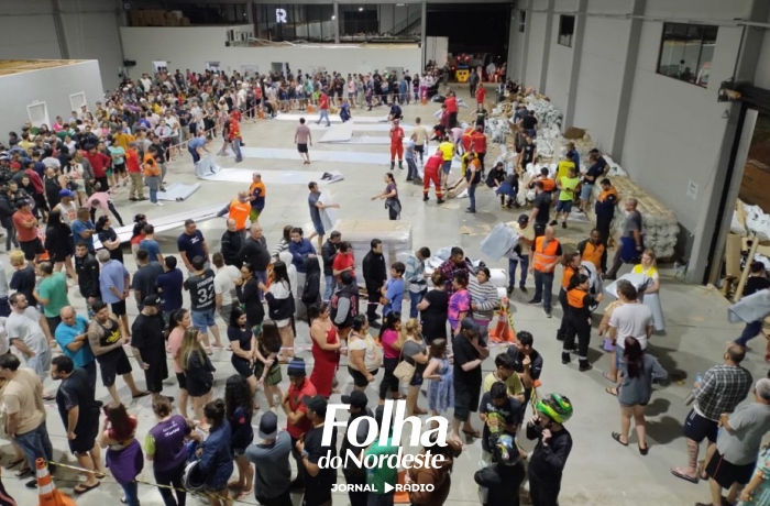 Defesa Civil atua em Erechim após forte queda de granizo neste domingo