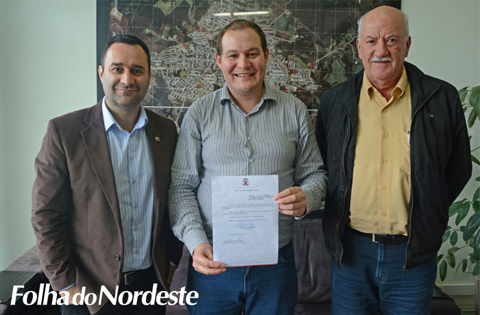 Prefeito Gustavo sanciona lei do Dia Municipal do Leonismo