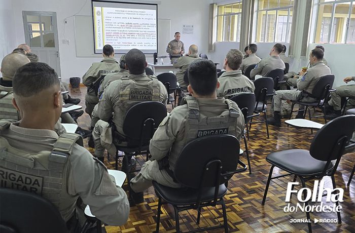 Brigada Militar promove capacitação em direção policial preventiva