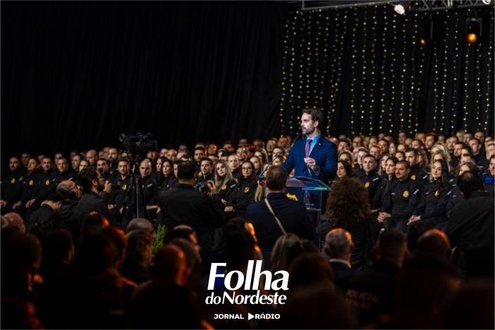 Governo do Estado forma maior turma da história da Polícia Penal com 651 novos servidores