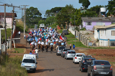 Lagoa Vermelha sediou Romaria das Águas
