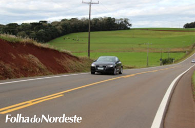 Daer conclui restauração de rodovias na região Nordeste do RS