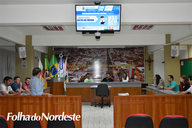 Sessão Ordinária do Programa Jovem Parlamentar acontece nesta terça-feira