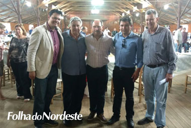 Vice-prefeito participa da abertura da colheita da maçã em Vacaria