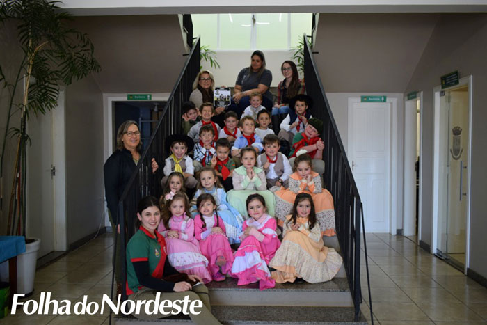 Ibiraiaras: Executivo recebe convite da  Escola de Educação Infantil Turma do Disney