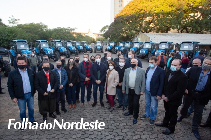 Escolas Técnicas Agrícolas da rede estadual recebem R$ 30 milhões em equipamentos: Lagoa Vermelha é beneficiada