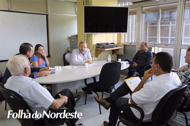Comitiva busca recursos para hospital de Paim Filho