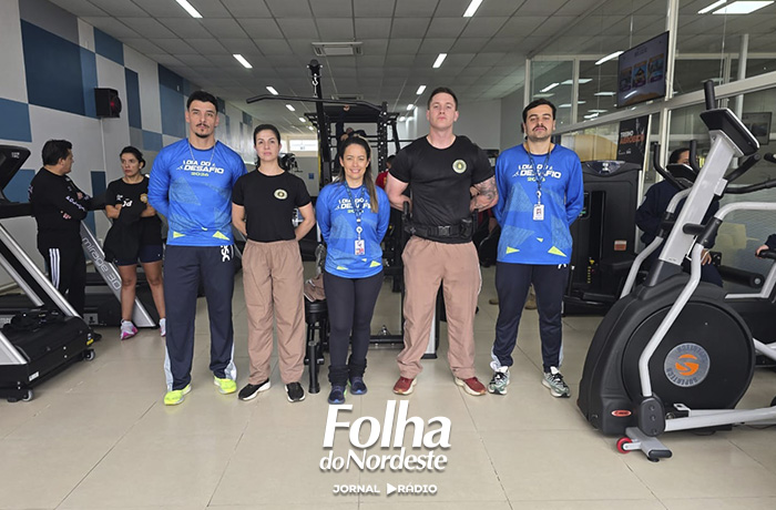 Brigada Militar participa de atividade do Dia do Desafio em parceria com o SESC
