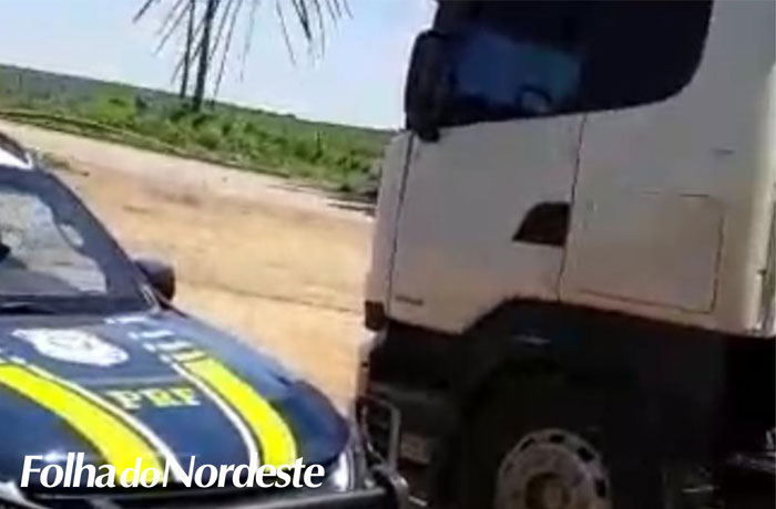 PRF prende motorista por corrupção em Vacaria