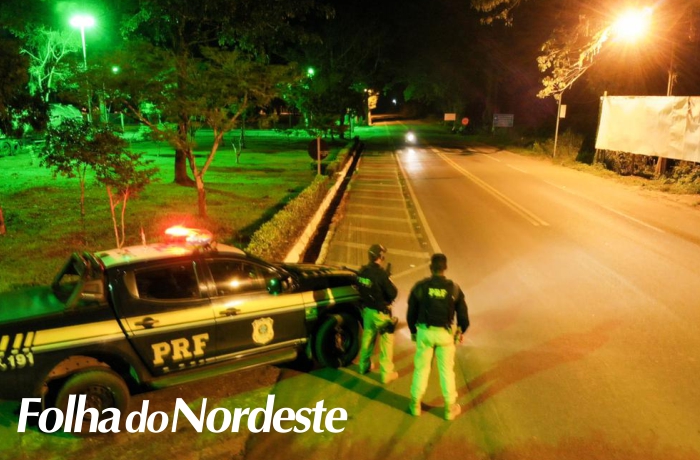 PRF prende condenado por tráfico em Vacaria