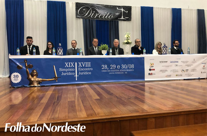 Acadêmicos do Direito: Lagoa Vermelha sedia Simpósio Jurídico