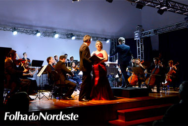 Concerto da Orquestra Sinfônica de Carazinho intensamente aplaudido