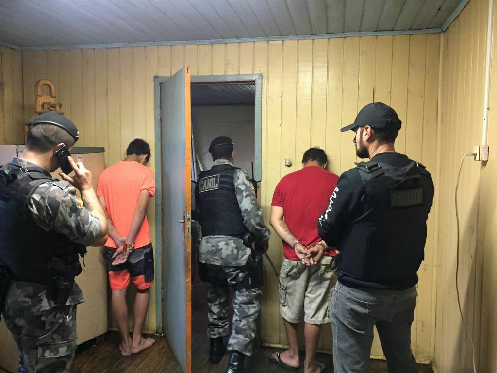 Lagoa Vermelha: operação conjunta prende 17 pessoas para desarticular organização criminosa por tráfico de drogas