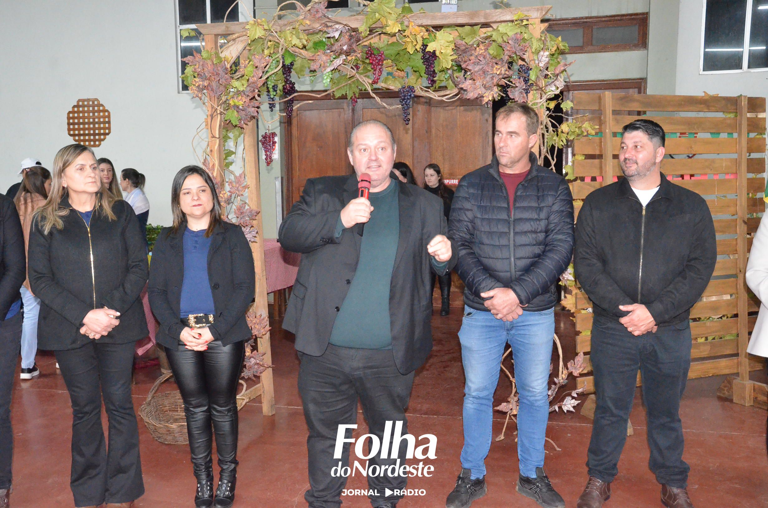 Prefeito Joel Cristianetti destaca protagonismo da comunidade durante abertura das comemorações dos 60 anos de Ibiraiaras