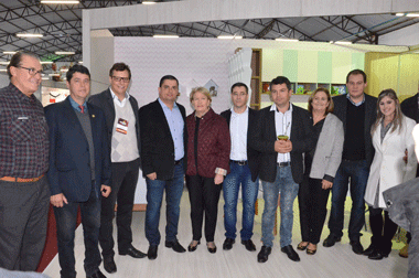 Ana Amélia participa da abertura oficial da Expolagoa 2018
