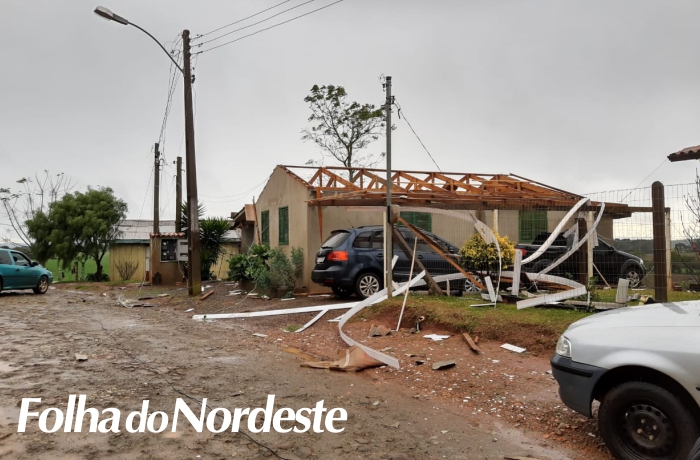 90 famílias são atingidas pelo temporal em Capão Bonito do Sul