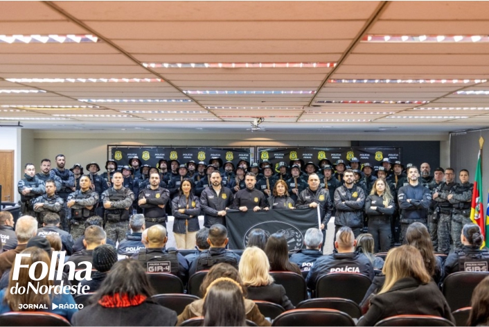 Polícia Penal forma primeira turma do Curso de Escolta Prisional de Alto Risco no RS