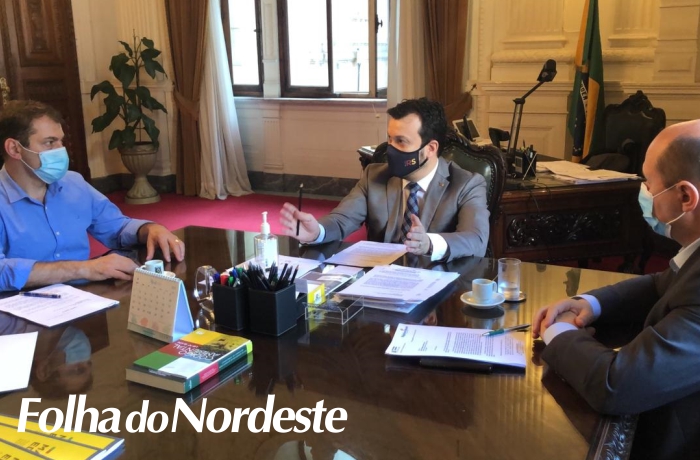 Paparico Bacchi e Elton Weber apresentam sugestões ao governo do Estado