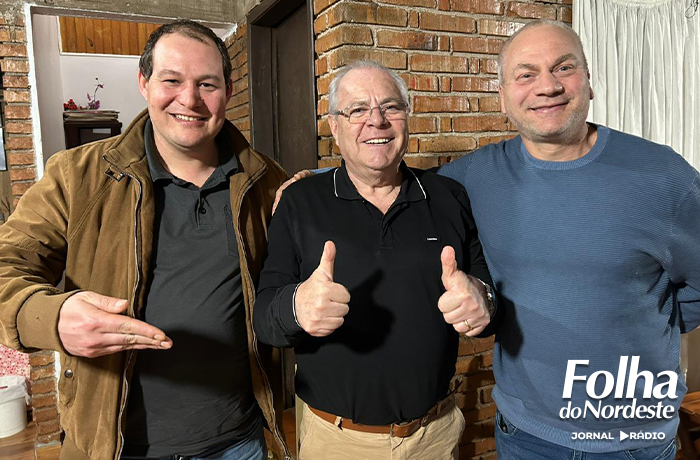 Vilson Covatti manifesta apoio à pré-candidatura de Eloir Morona à prefeito de Lagoa Vermelha