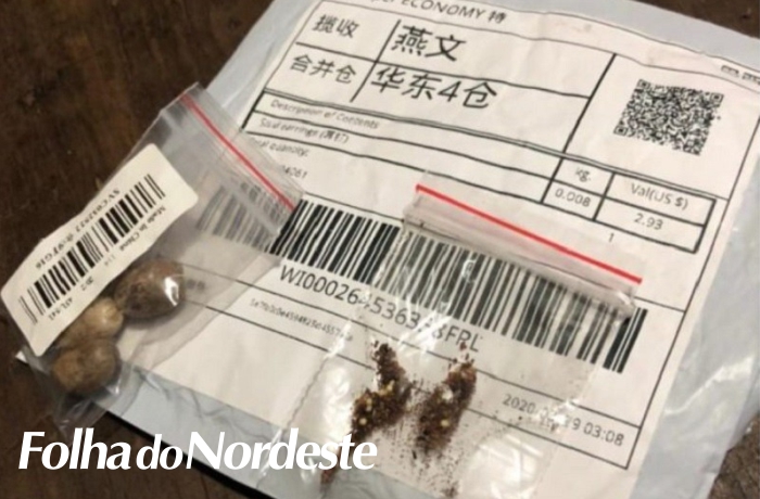Secretaria da Agricultura alerta sobre recebimento de sementes não solicitadas do exterior