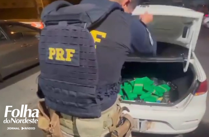 PRF prende quatro traficantes com aproximadamente 50 quilos de maconha em Flores da Cunha