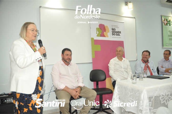 Arita Bergmann reforça compromisso com a regionalização da saúde em Lagoa Vermelha