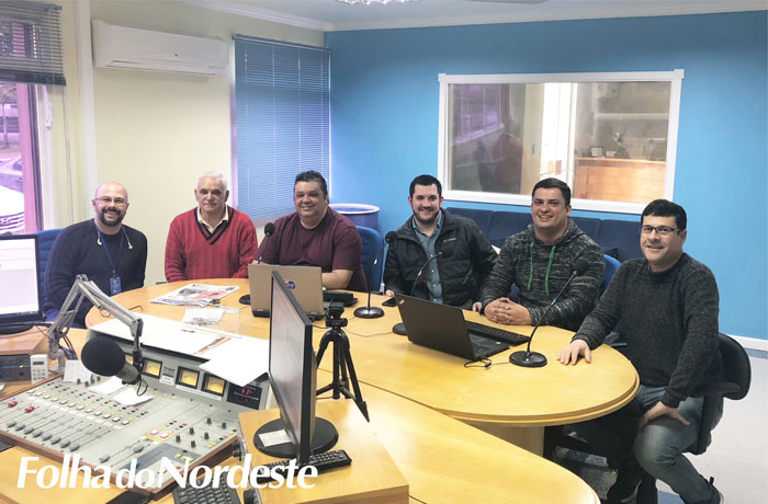 Parceria Folha do Nordeste e Rádio Cacique proporcionou ampla cobertura das eleições 2018