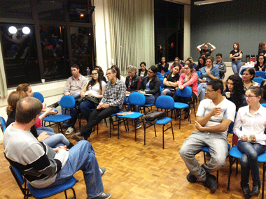 Acadêmicas do curso de Pedagogia da UPF Lagoa Vermelha promovem encontro