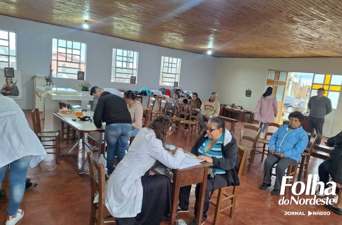 Saúde Mais Perto leva atendimentos ao bairro Boa Vista