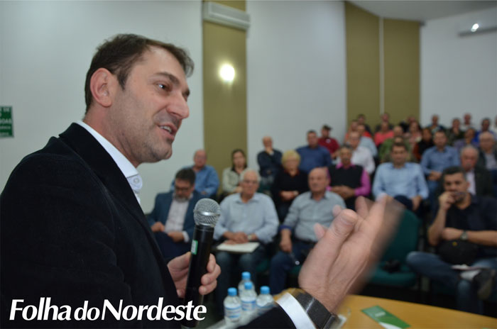 Em Erechim: Deputado Paparico Bacchi renova compromisso com o RS