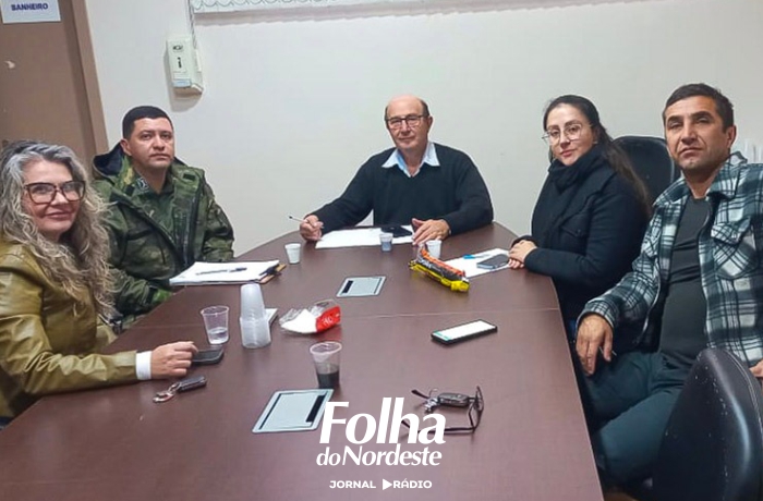 Comissão Pró-Segurança Pública debate demandas da PATRAM em Lagoa Vermelha