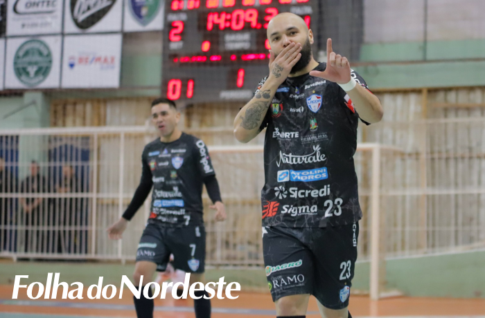 Vitória deixa Lagoa Futsal na liderança do Grupo B