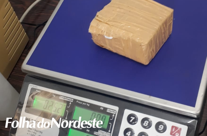 Adolescente é apreendido por tráfico de drogas