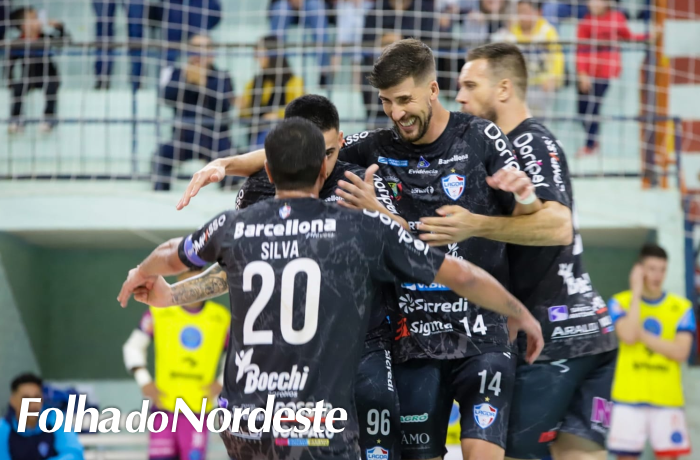 Na estreia em casa, Lagoa Futsal vence a AMF pela Taça Farroupilha