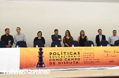 Políticas educacionais são discutidas em Seminário Regional do Sul do Brasil