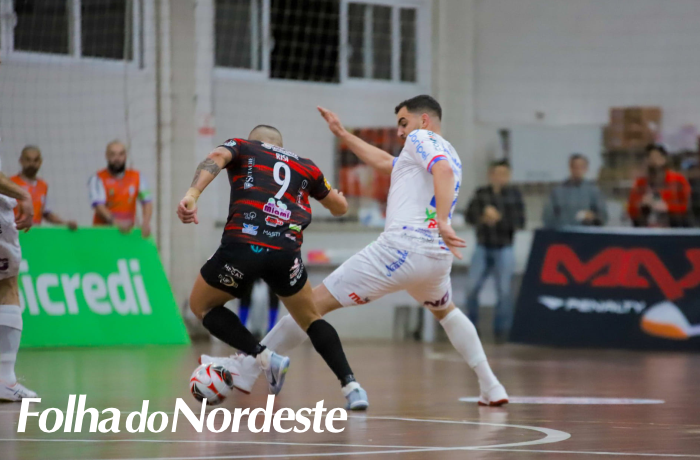 Lagoa Futsal sofre derrota em Casca