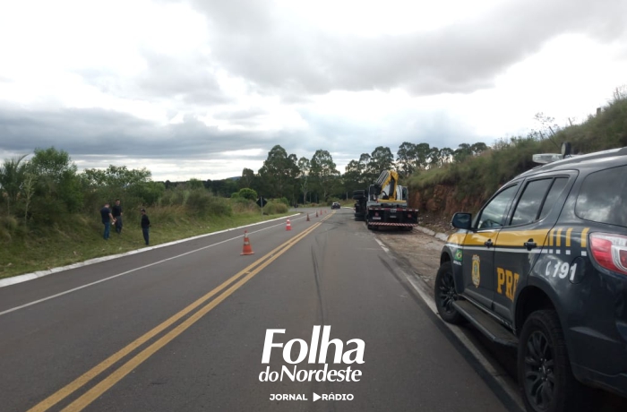 Acidente na BR-285 em Muitos Capões resulta em morte neste domingo