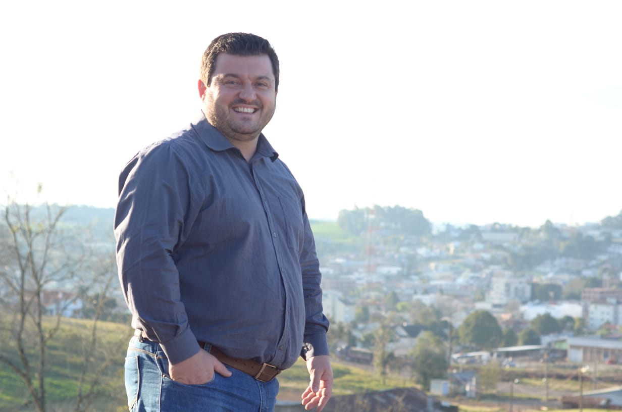 PTB: Douglas Rossoni confirmou sua pré-candidatura a prefeitura de Ibiraiaras