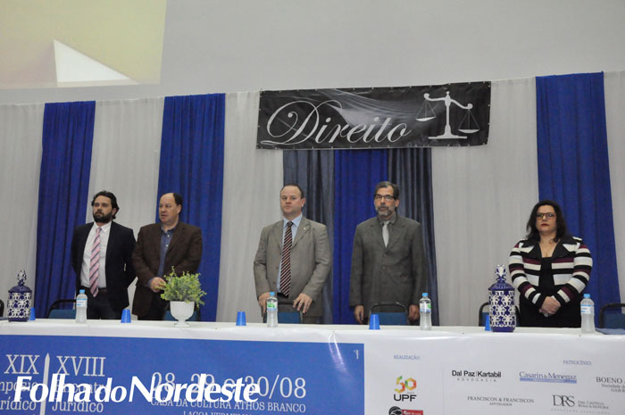 XIX Simpósio Jurídico e XVIII Encontro Jurídico teve encerramento na quinta, 30