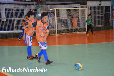 Em Erechim, Lagoa Futsal participa do 1º Festival de Futsal de Bases 2017