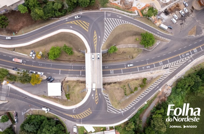 Governador inaugura viaduto na entrada de Gramado
