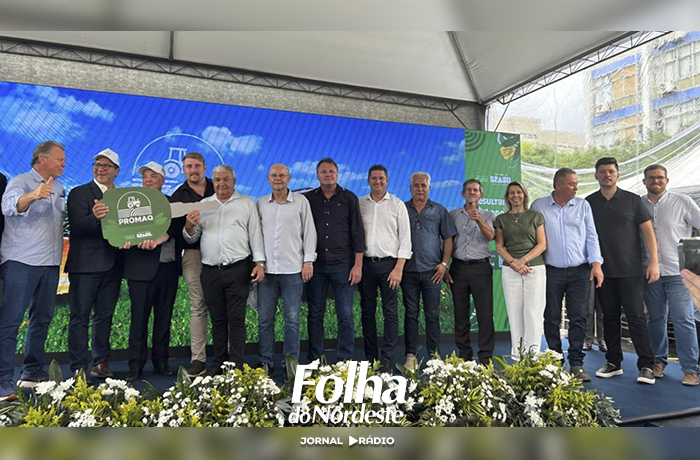 Caseiros recebe recursos e maquinário para infraestrutura e saúde