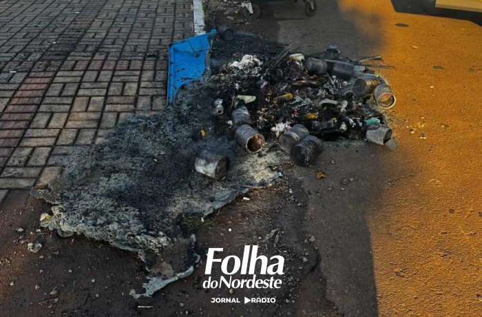 Vandalismo contra patrimônio público é registrado no bairro São Sebastião, em Lagoa Vermelha