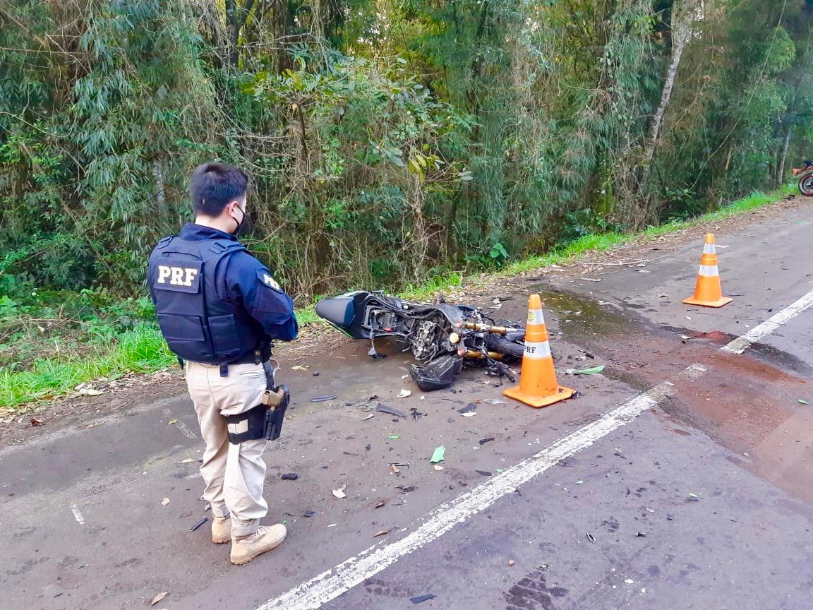 Acidente com morte em Marcelino Ramos