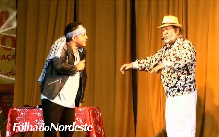 Espetáculo Nos Bastidores na Feira do Livro 